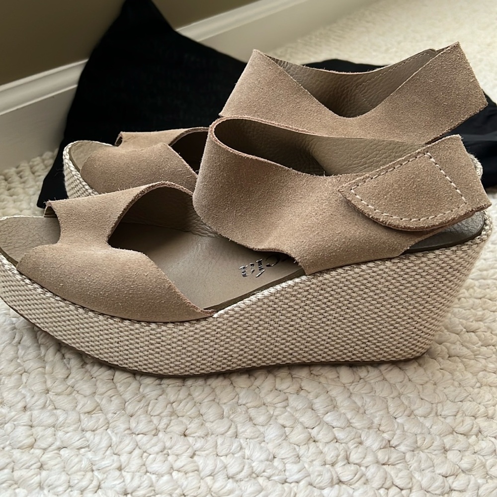 Pedro Garcia Platform Wedges